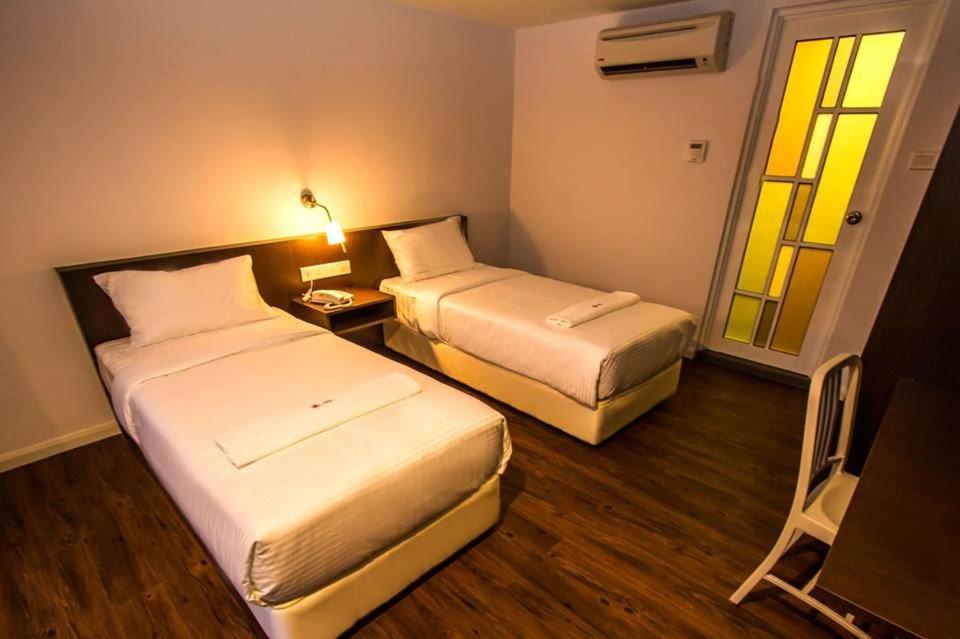 Sakura Boutique Hotel 吉隆坡 外观 照片