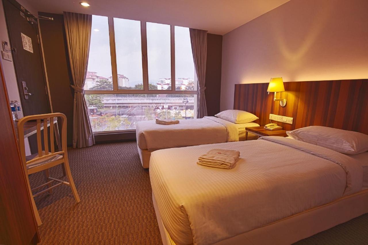 Sakura Boutique Hotel 吉隆坡 外观 照片