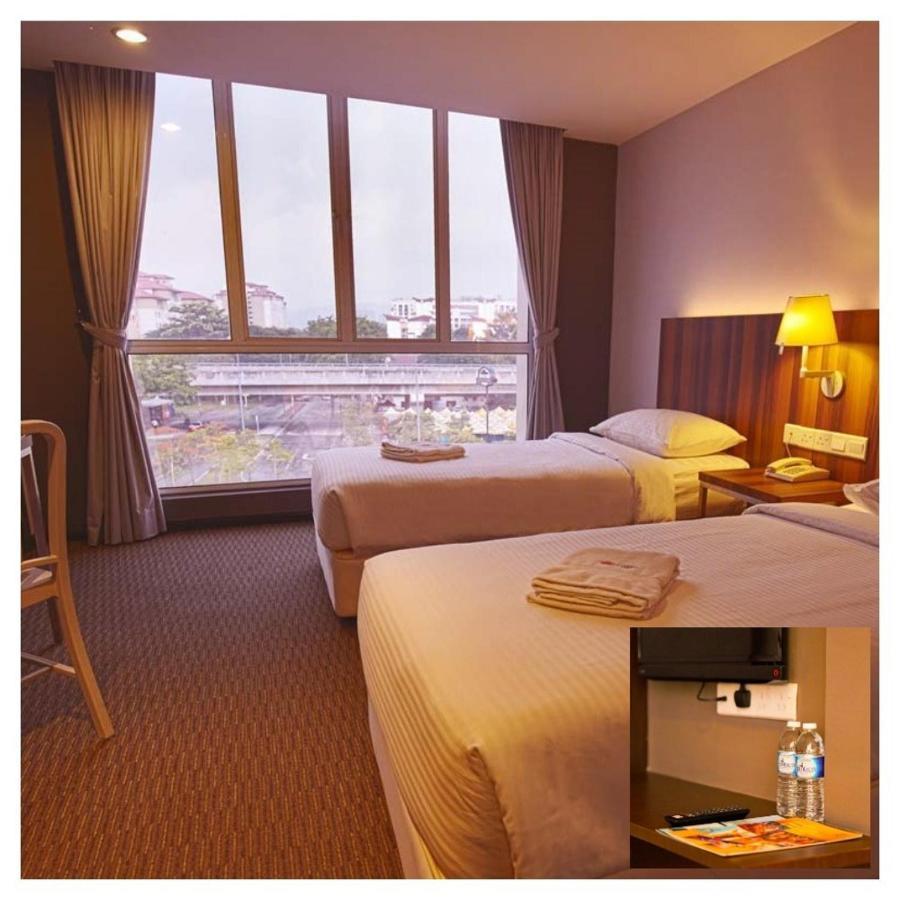 Sakura Boutique Hotel 吉隆坡 外观 照片